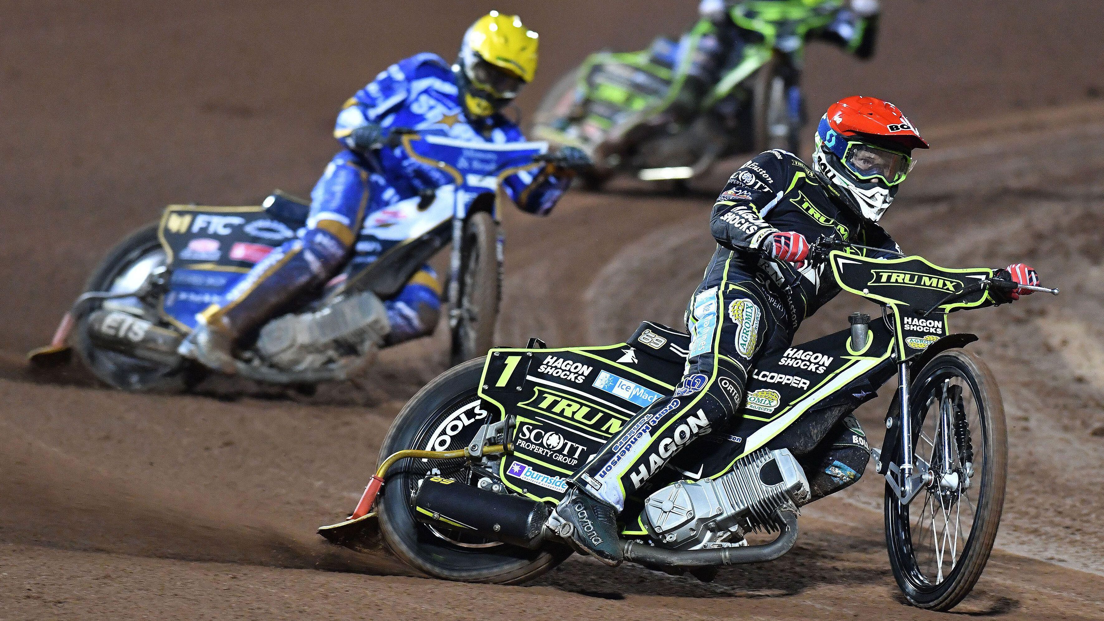 Speedway: Ipswich close in on a top four finish after East Anglian Speedway: Ipswich close in on a top four finish after East Anglian